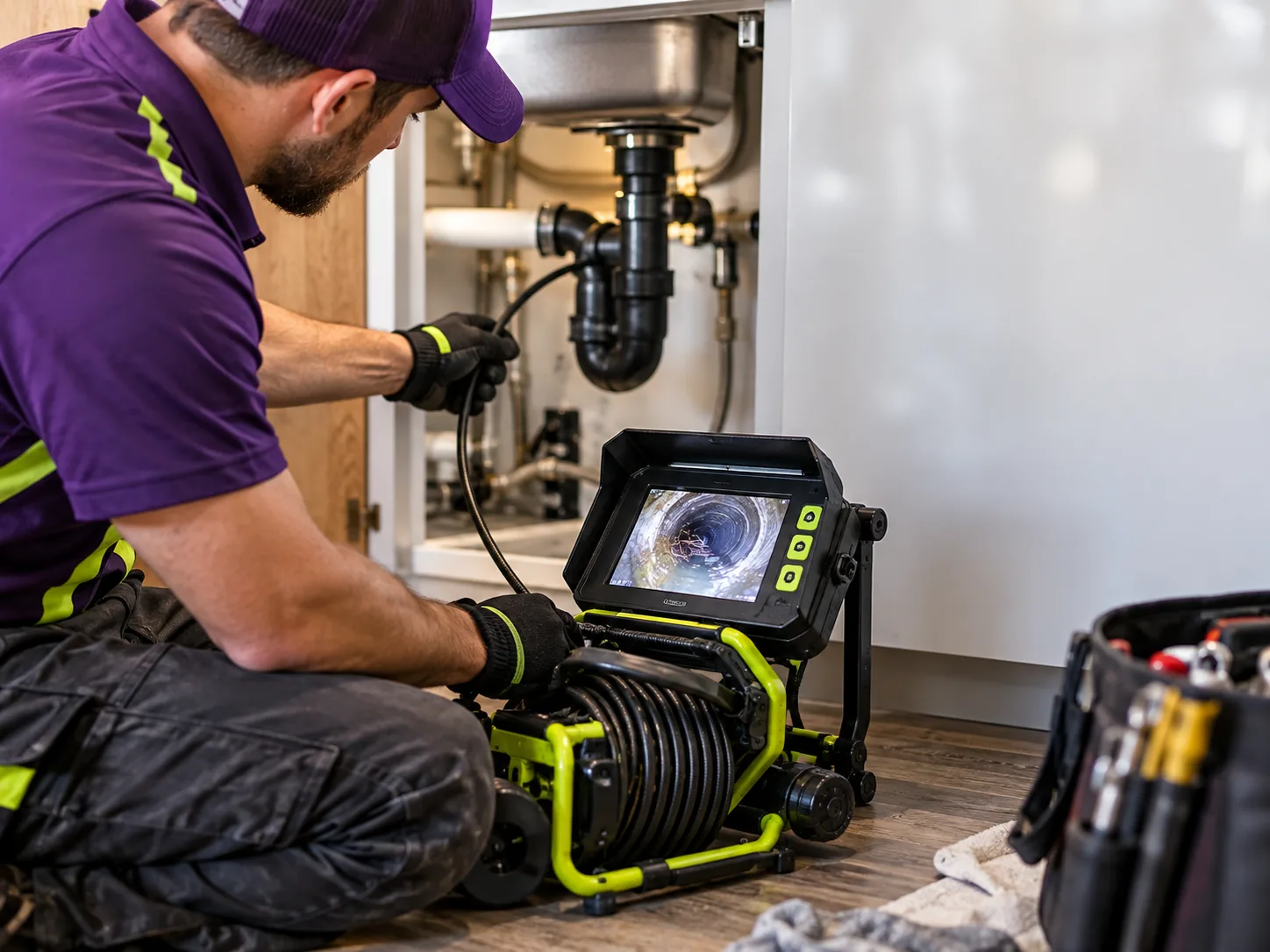 Drain Cleaning company in Strongstown, PA